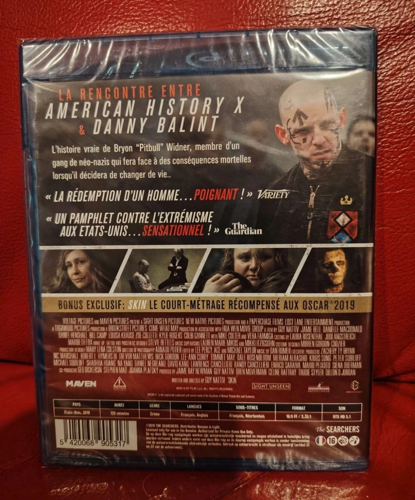 Skin blu ray – photo 2